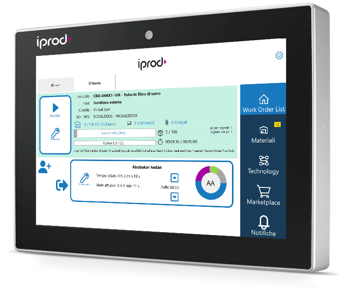 iProd IoT Tablet iProd IoT Tablet