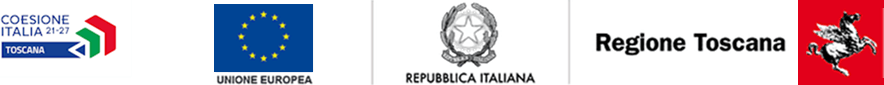 Progetto co-finanziato dal PR FESR TOSCANA 2021 – 2027 Progetto co-finanziato dal PR FESR TOSCANA 2021 – 2027